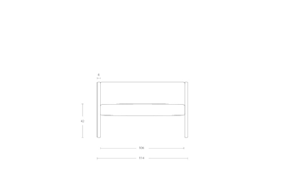 Dimensoes do produto poltrona kim obeso